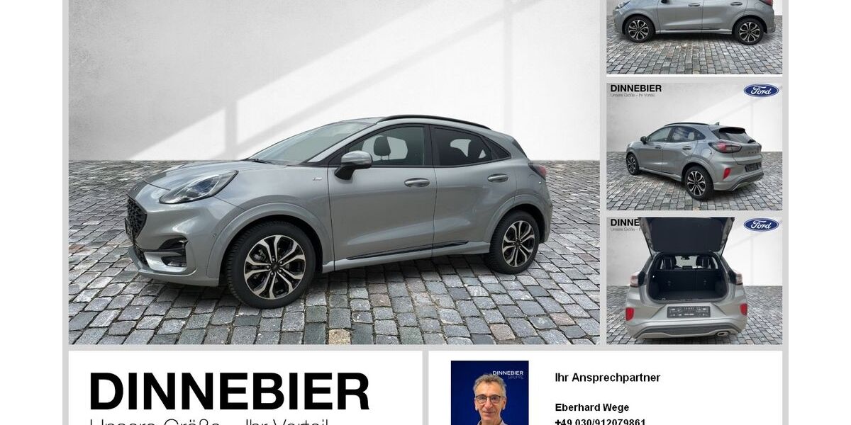 Ford Puma 34.479 km 24.990 &euro; Berlin 13089
