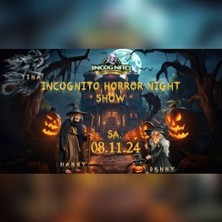 Incognito horror night show | Travestie-Show 01.11.2025 Incognito Showpalast