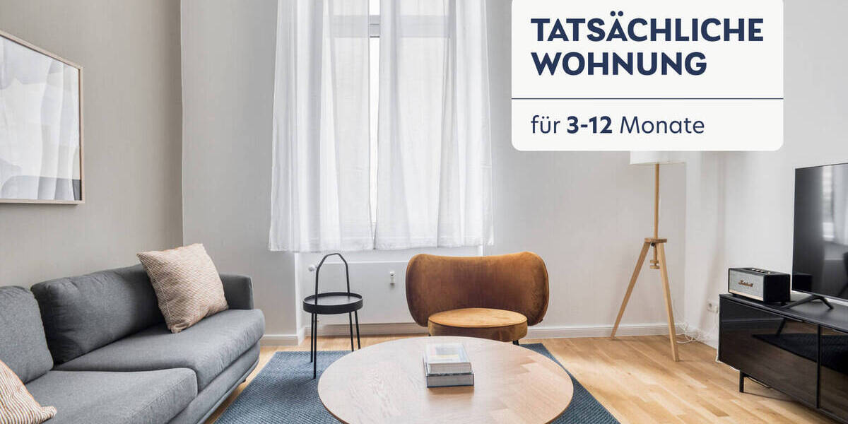 Etagenwohnung Berlin Wilmersdorf - 2 Zimmer, 54 m&sup2;, 1.730&euro; | Angebot:26718054