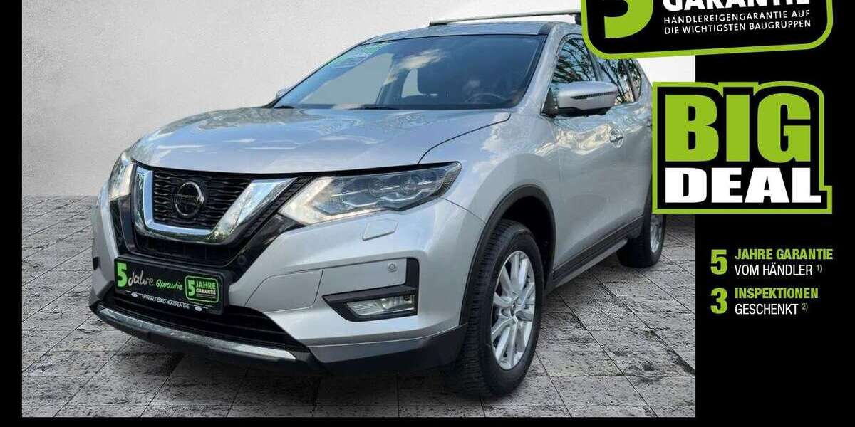 Nissan X-Trail 92.290 km 19.990 &euro; Berlin 14167