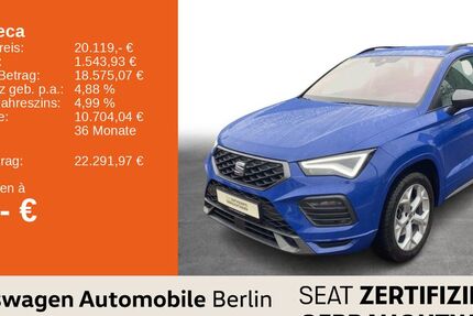 Seat Ateca 92.590 km 20.119 &euro; Berlin 13089