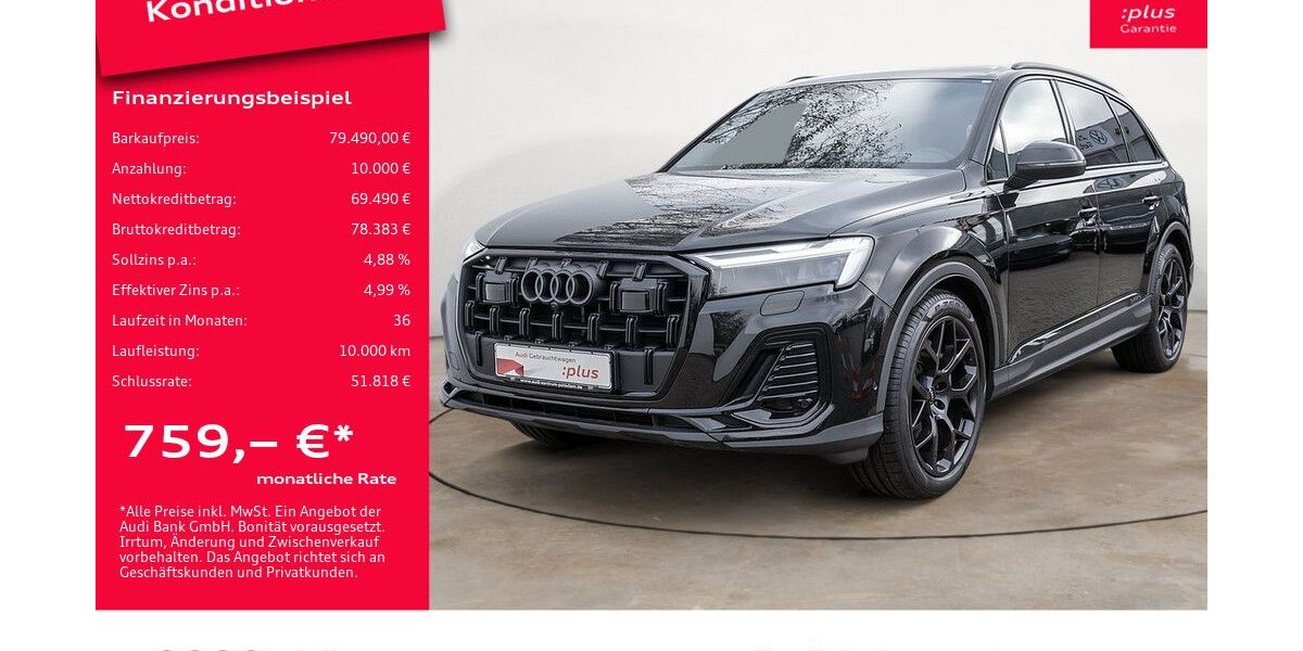 Audi Q7 12.593 km 78.998 &euro; Potsdam 14482