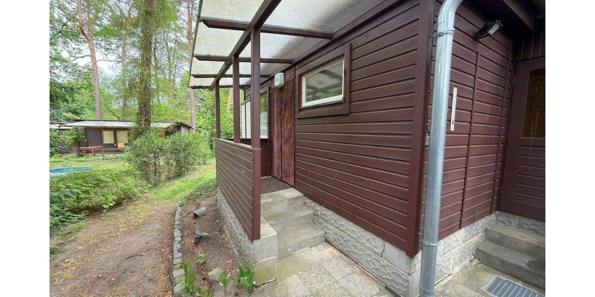 Bungalow Schwielowsee Caputh - 2 Zimmer, 52 m&sup2;, 39.900&euro; | Angebot:26642286