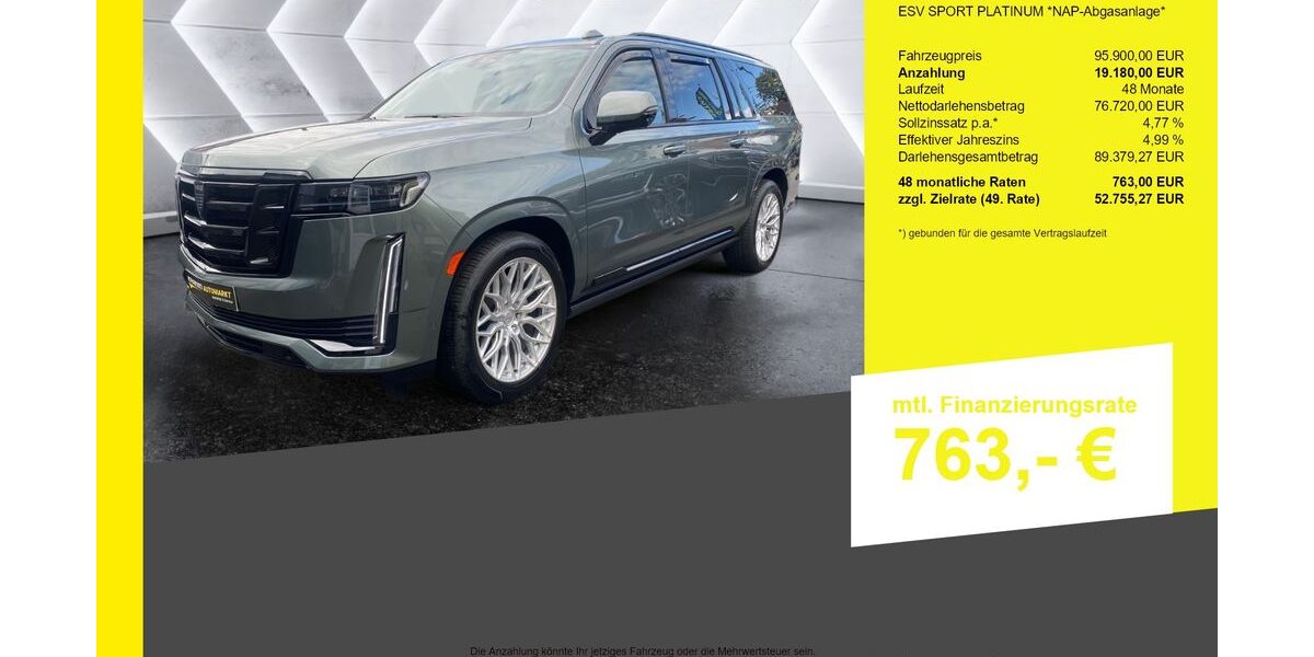 Cadillac Escalade 34.421 km 95.900 &euro; Berlin-Französisch Buchholz 13127