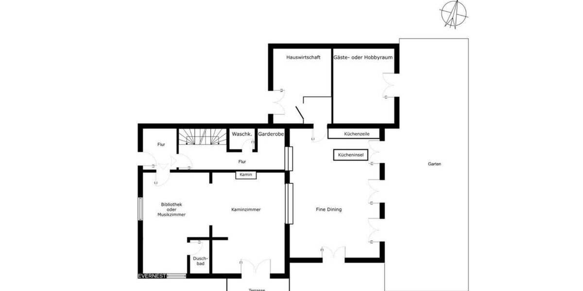 Einfamilienhaus Kleinmachnow - 6 Zimmer, 208 m&sup2;, 1.180.000&euro; | Angebot:26868345