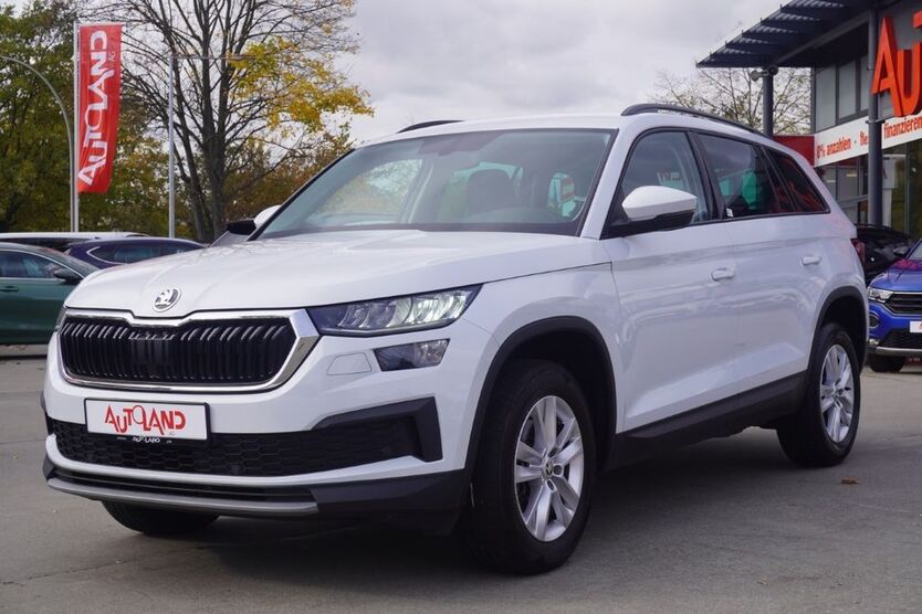 Skoda Kodiaq 75.323 km 31.950 € Berlin 13599