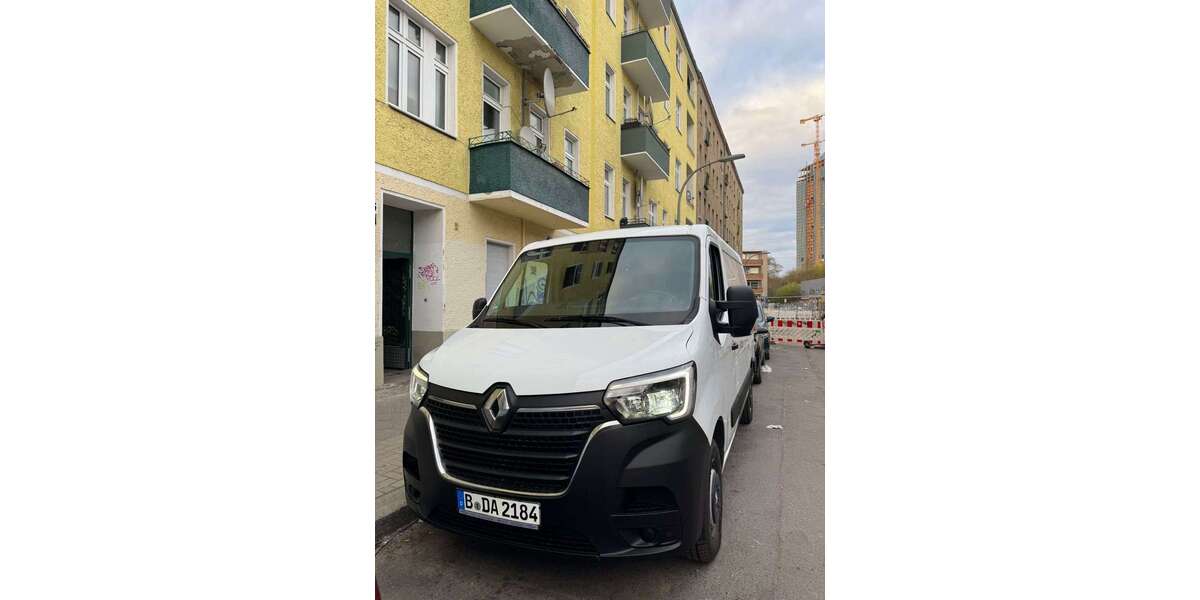 Renault Master 60.000 km 17.555 &euro; Berlin 12055