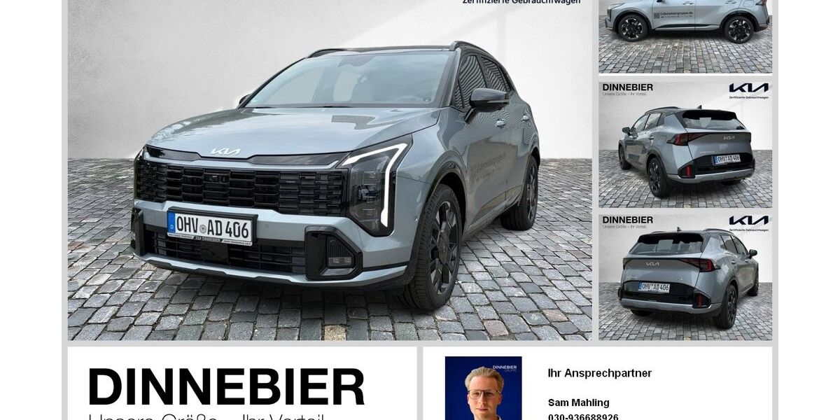 Kia Sportage 1.406 km 44.280 &euro; Berlin 12681