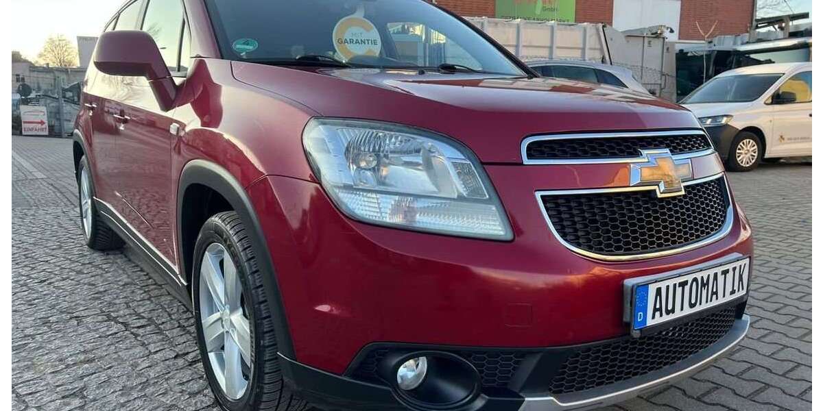 Chevrolet Orlando 111.800 km 9.490 &euro; Berlin 10551
