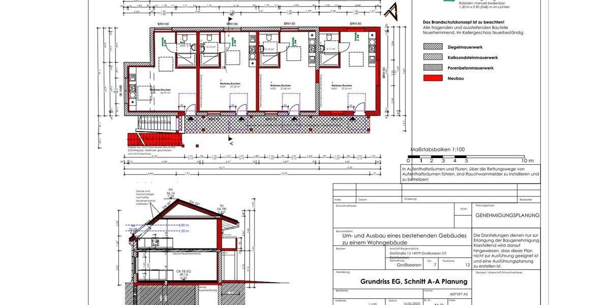 Bauernhaus, Landhaus Großbeeren - 8 Zimmer, 265 m&sup2;, 490.000&euro; | Angebot:26416758