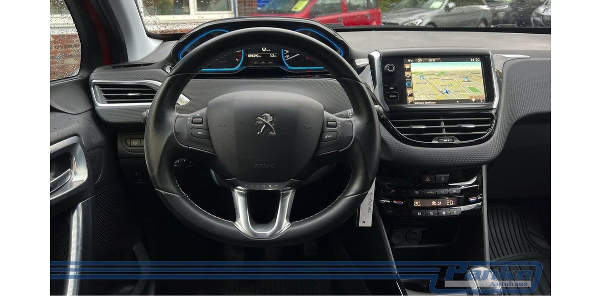 Peugeot 2008 Allure*Navi*PDC*SHZ*Ambiete*1-Hand*Tel. 98.291 km 8.480 &euro; Berlin 13187