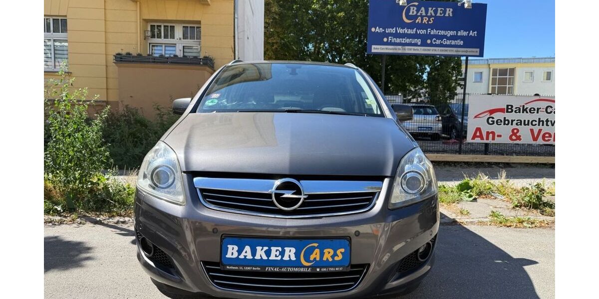 Opel Zafira 132.867 km 6.990 &euro; Berlin 12307