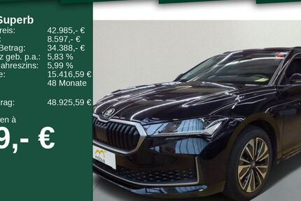 Skoda Superb 23.130 km 42.985 € Berlin 13088