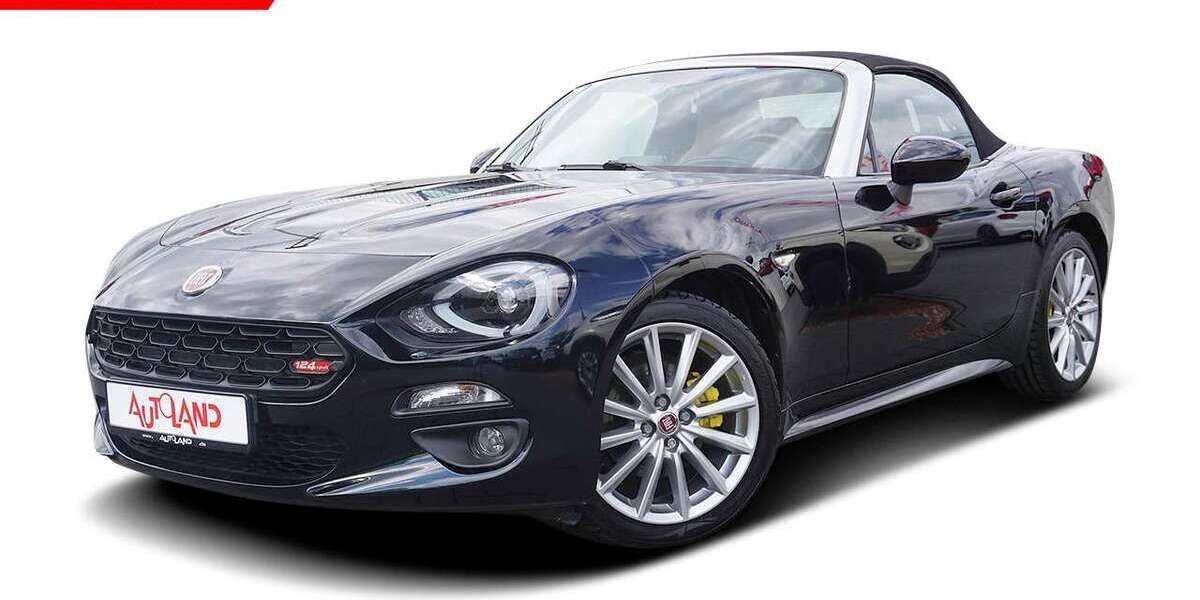Fiat 124 Spider 86.337 km 17.490 € Berlin 12683