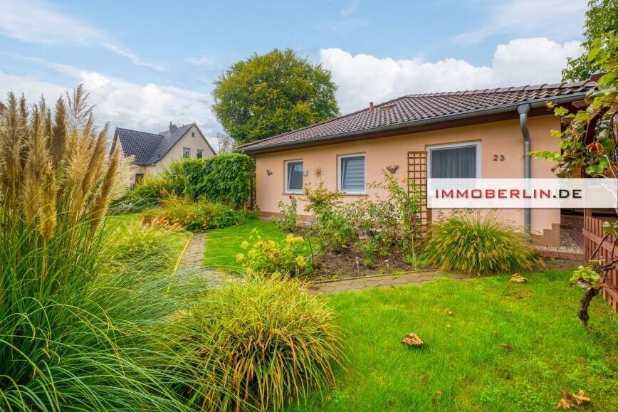 Bungalow Blankenfelde - 3 Zimmer, 78 m&sup2;, 419.000&euro; | Angebot:26343458