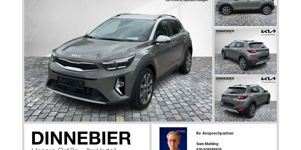 Kia Stonic 32.603 km 20.480 &euro; Berlin 12681