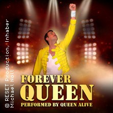 Forever Queen performed by Queen Alive 26.02.2027 Nikolaisaal Potsdam