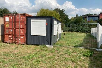 230m2 LagerWerkstattBüro Fläche bei Berlin Container zimmer