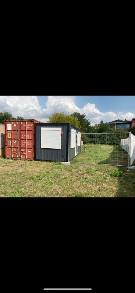 230m2 LagerWerkstattBüro Fläche bei Berlin Container zimmer