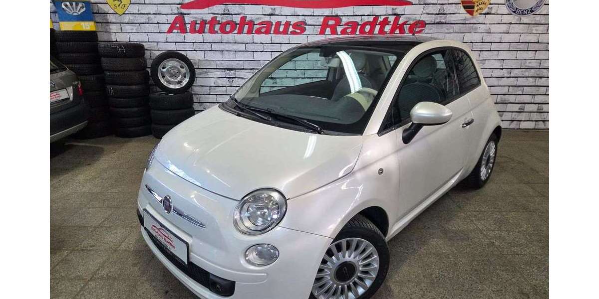 Fiat 500 99.000 km 6.490 &euro; Potsdam 14478