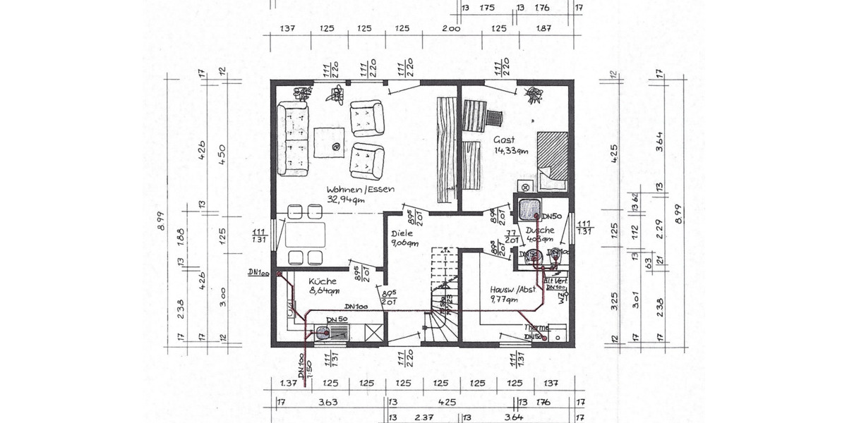 Einfamilienhaus Kloster Lehnin Göhlsdorf - 5 Zimmer, 125 m&sup2;, 459.000&euro; | Angebot:26833663