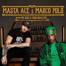 Masta Ace & Marco Polo + Support: MC Rene & Figub Brazlevič 30.10.2025 FRANNZ Club