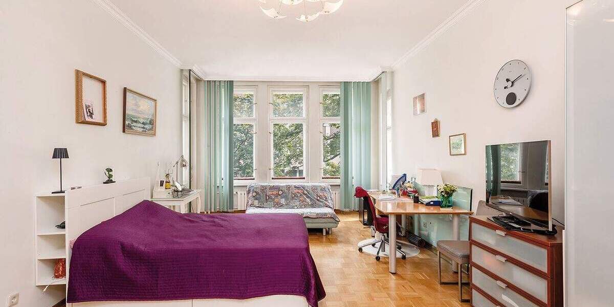 Etagenwohnung Berlin Halensee - 5 Zimmer, 206 m&sup2;, 1.550.000&euro; | Angebot:25778434