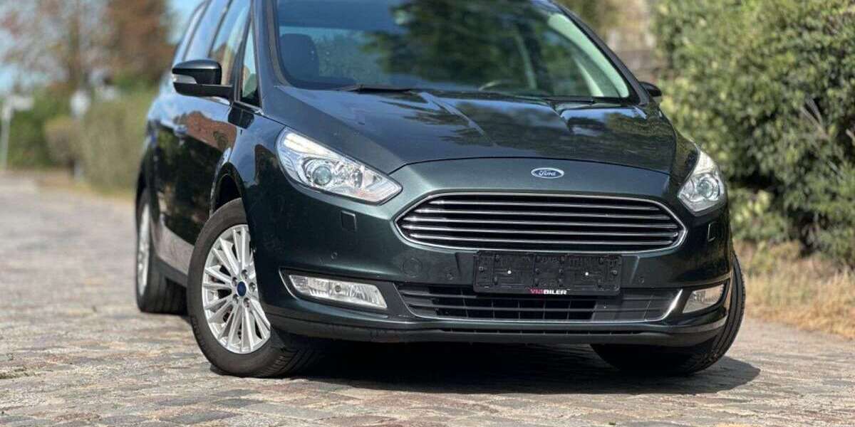 Ford Galaxy 163.698 km 15.499 € Berlin 12099