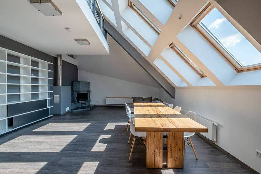 Großzügige FamilienWohnung mit Galerie und Dachterrasse - Ihr Rückzugsort neben dem Naturkundemuseum