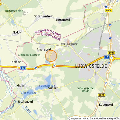Grundstück Ludwigsfelde Ahrensdorf - 275.000&euro; | Angebot:25908868