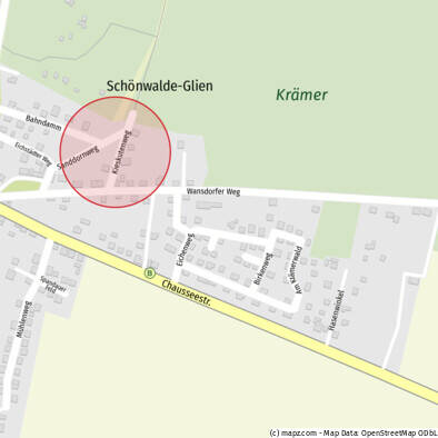 Grundstück Schönwalde-Glien Pausin - 250.000&euro; | Angebot:26388364