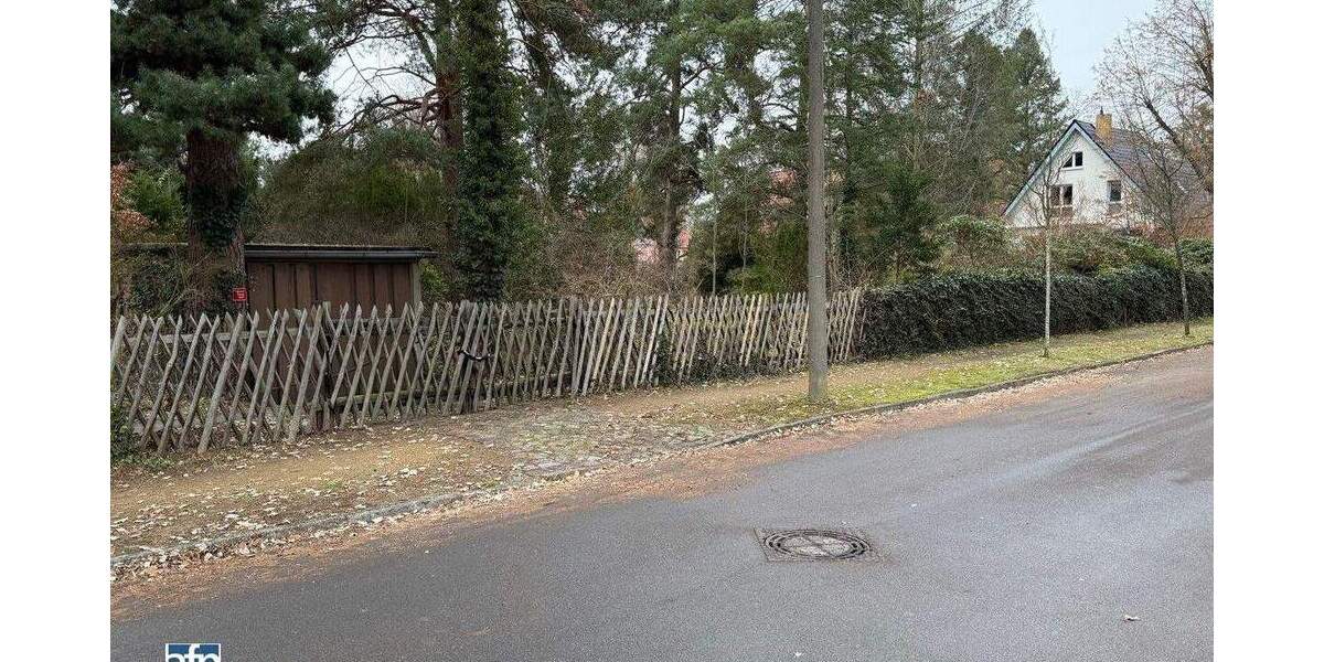 Exklusives Grundstück zur Bebauung in 2.Reihe, im Musikerviertel Potsdam-Babelsberg gelegen! zimmer