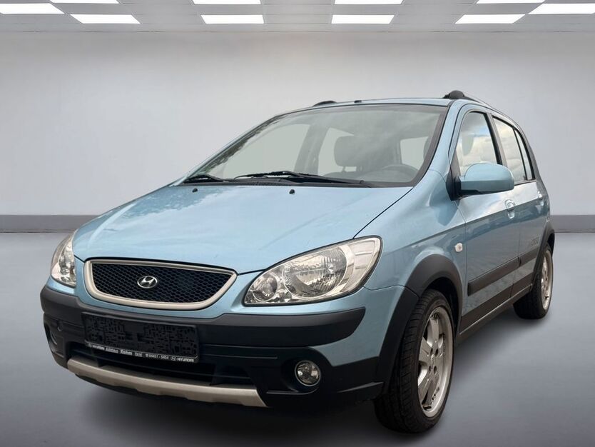 Hyundai Getz 158.000 km 2.950 € Berlin 12277