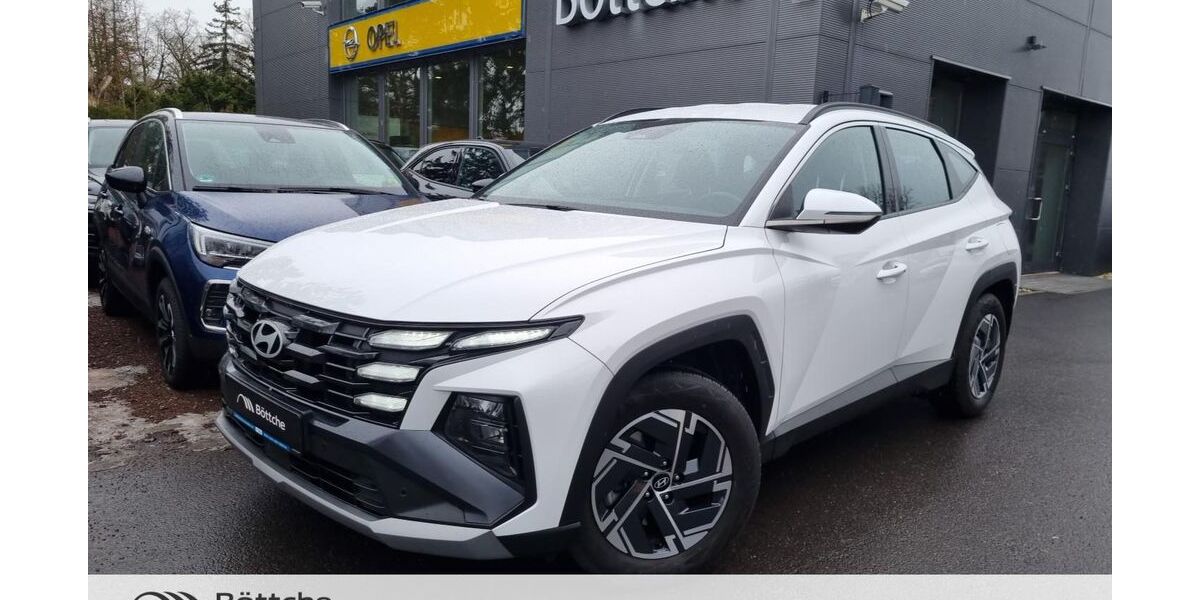 Hyundai TUCSON 15.000 km 25.780 &euro; Potsdam 14480