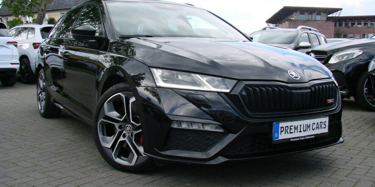 Skoda Octavia 2.0TSi RS Plus ACC Pano Canton Kamera 56.280 km 31.980 &euro; Falkensee 14612