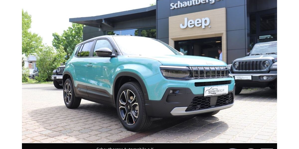 Jeep Avenger 2.000 km 30.490 € Potsdam 14482