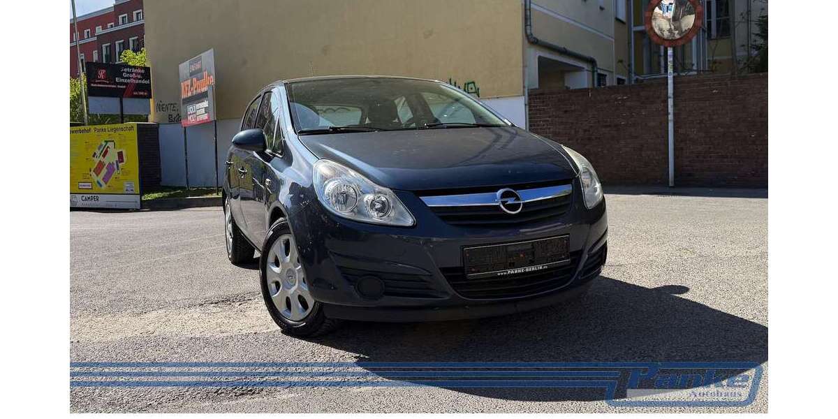 Opel Corsa 184.132 km 3.480 &euro; Berlin - Pankow 13187