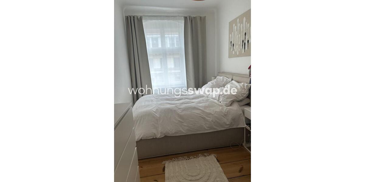 Etagenwohnung Berlin Friedrichshain-Kreuzberg - 2 Zimmer, 72 m&sup2;, 800&euro; | Angebot:25856402