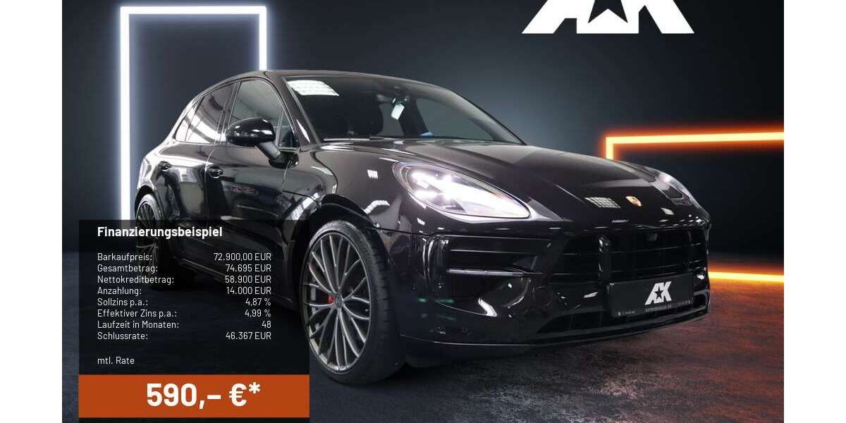 Porsche Macan 42.798 km 72.900 € Potsdam 14469