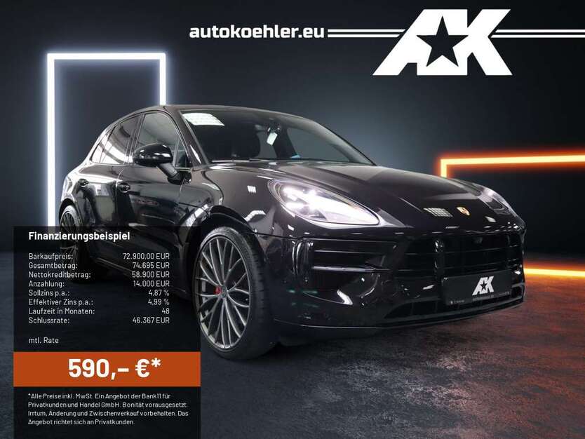 Porsche Macan 42.798 km 72.900 € Potsdam 14469
