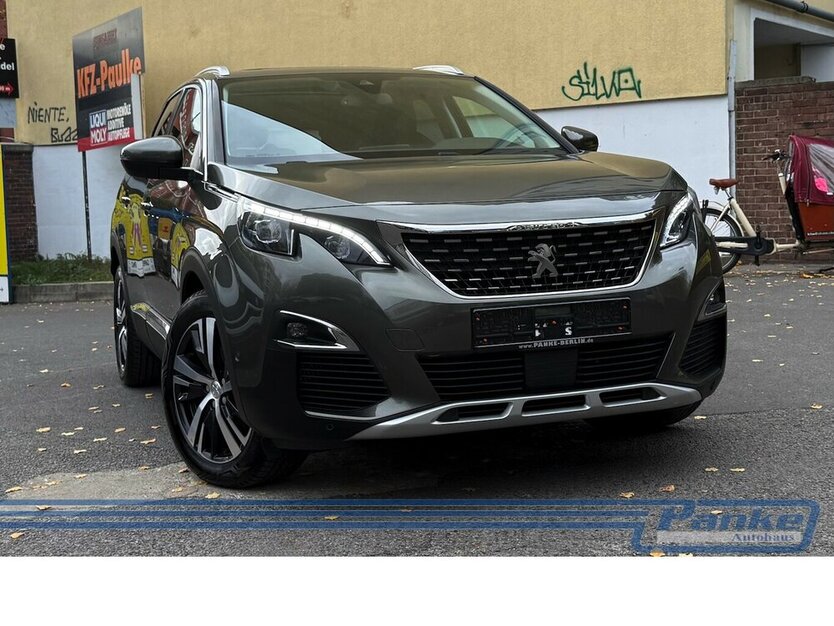 Peugeot 3008 Allure 130 1.2*Pano*NAV*LED*TotW*SHZ*PDC* 102.548 km 14.990 € Berlin 13187