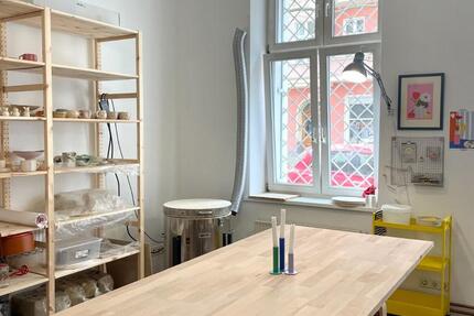 Ceramic studio to rent - creative space to share zimmer