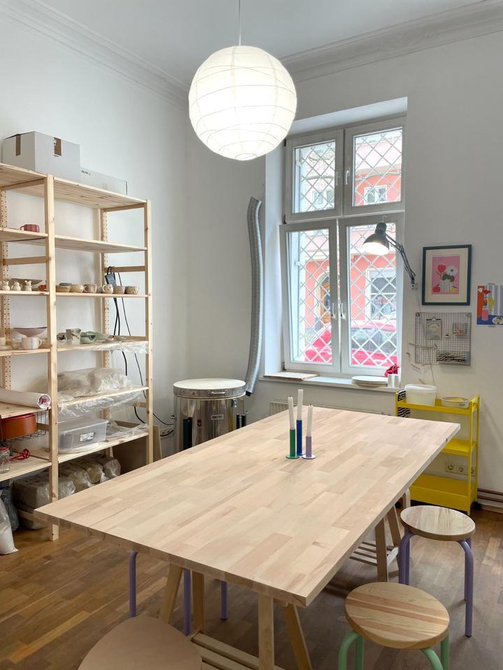 Ceramic studio to rent - creative space to share zimmer