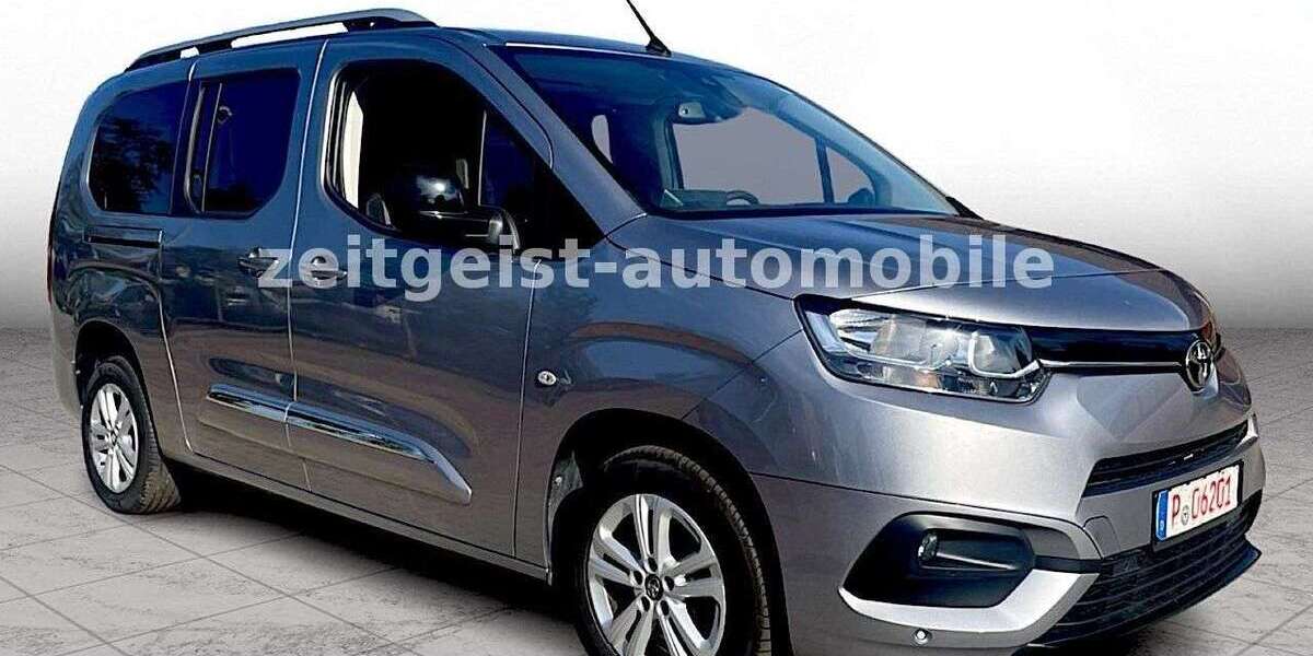 Toyota Proace 56.000 km 24.985 € Potsdam 14480