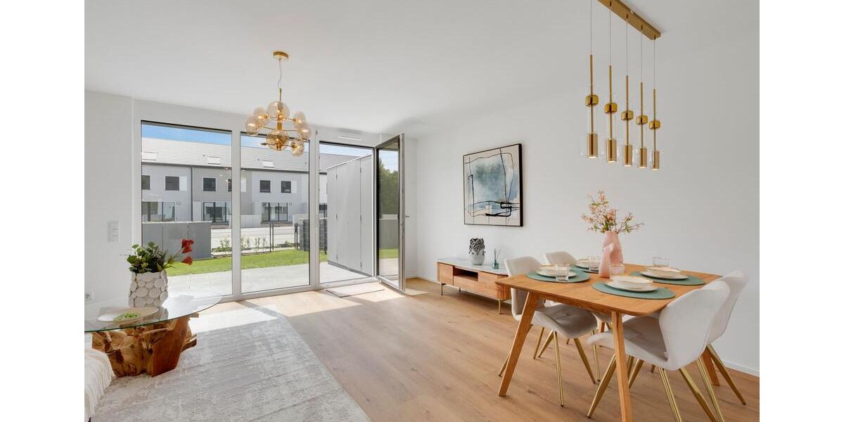 Familienfreundliches Neubauprojekt mit 27 stilvollen Reihenhäusern 4 zimmer