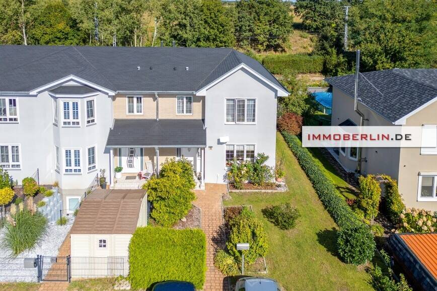 Reihenendhaus Großbeeren Diedersdorf - 4 Zimmer, 122 m&sup2;, 399.000&euro; | Angebot:26683471