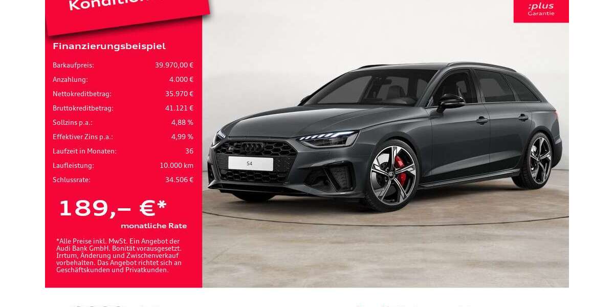 Audi S4 89.693 km 39.970 &euro; Potsdam 14482