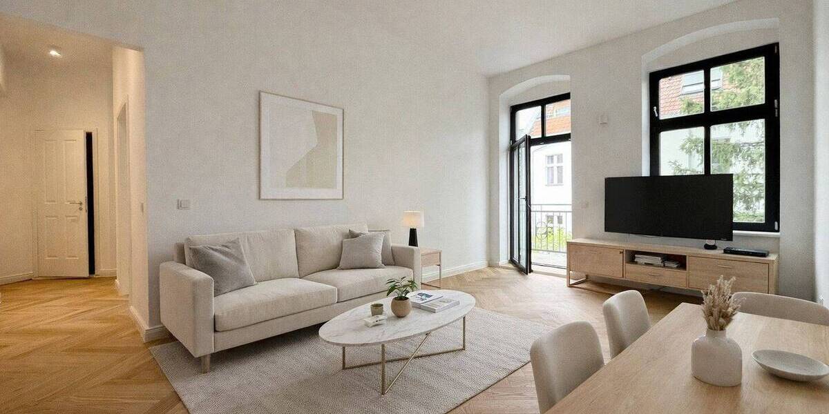 Etagenwohnung Berlin Steglitz - 2 Zimmer, 50 m&sup2;, 1.750&euro; | Angebot:26227834