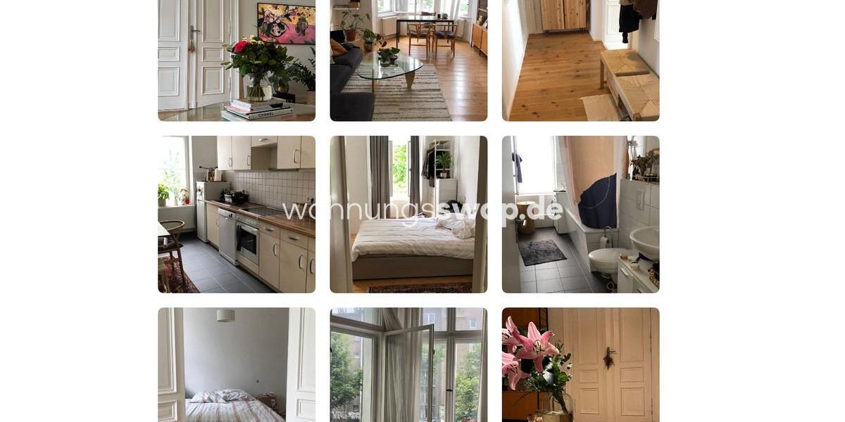 Etagenwohnung Berlin Friedrichshain-Kreuzberg - 2 Zimmer, 63 m&sup2;, 780&euro; | Angebot:24984411