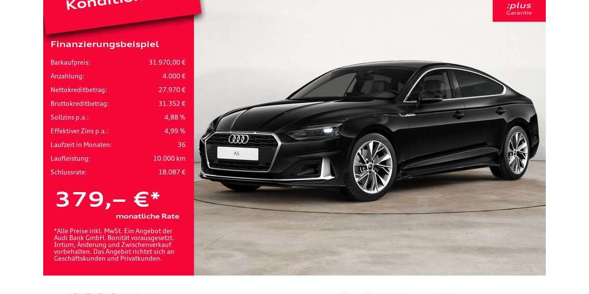 Audi A5 67.075 km 31.970 &euro; Potsdam 14482